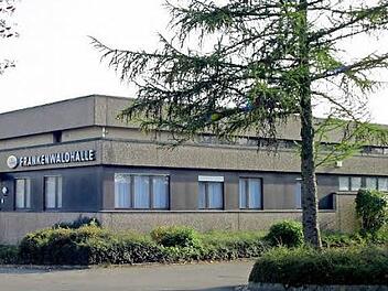 Die energetische Sanierung der Frankenwaldhalle soll durch Geld aus dem "Kommunalen Investitionsprogramm" ermöglicht werden. Foto: Klaus-Peter Wulff