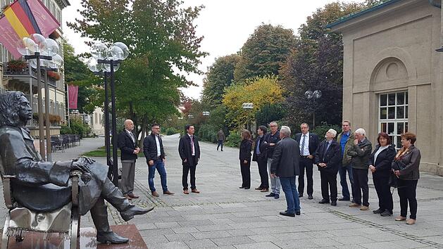 Die Vertreter deutscher Kurst&auml;dte und -Gemeinden treffen sich an j&auml;hrlich wechselnden Standorten, diesmal in Bad Kissingen.  Karl-Eugen Engler