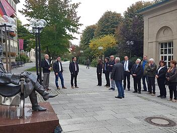 Die Vertreter deutscher Kurst&auml;dte und -Gemeinden treffen sich an j&auml;hrlich wechselnden Standorten, diesmal in Bad Kissingen.  Karl-Eugen Engler