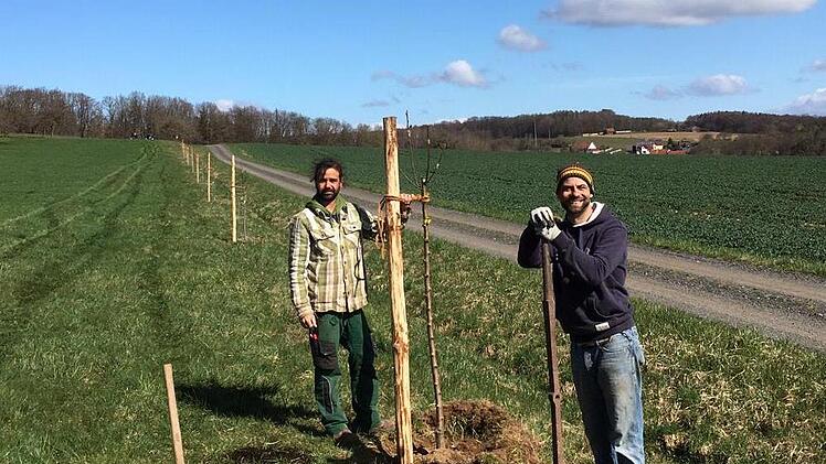 ie beiden Projektleiter Stefan Henz (links) und Sebastian  Knüttel.