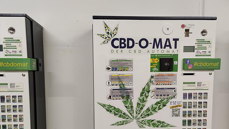 Bamberg: Firma kündigt mehrere neue CBD-Automaten für Franken an - "seit längerer Zeit in Planung"