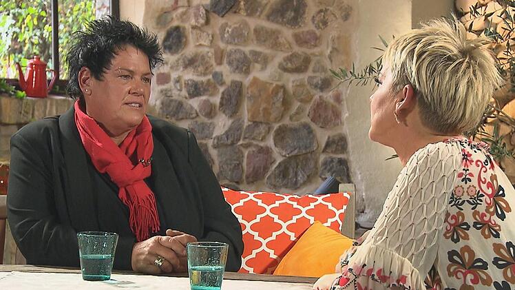 Inka Bause steht auf Simones Seite.