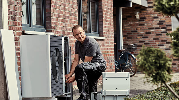 Die F&ouml;rderung f&uuml;r W&auml;rmepumpen wird umgestellt.