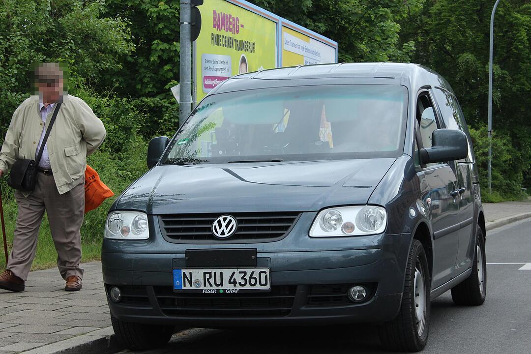 08.05.2014 Bamberg - Mu&szlig;stra&szlig;e beidseitig