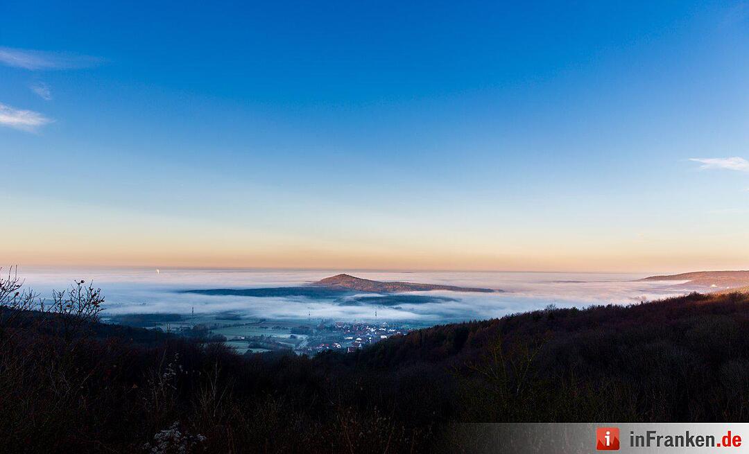 Nebel über Franken
