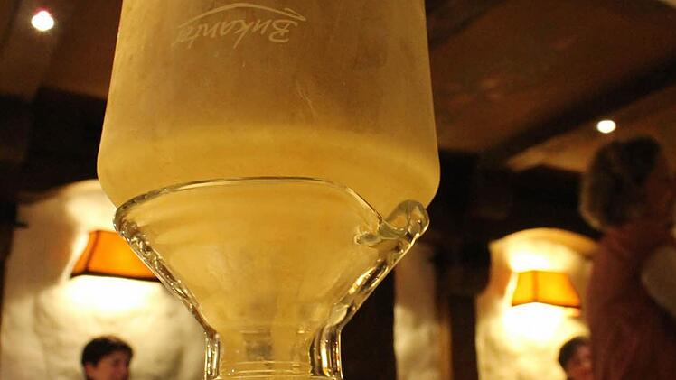 Der majestätische "Eisbock".