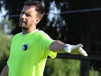 Abschied nach zwei Jahren: Torhüter Marcus Kredel verlässt die SpVgg Jahn Forchheim am Saisonende.  Foto: Sportfoto Zink/Archiv
