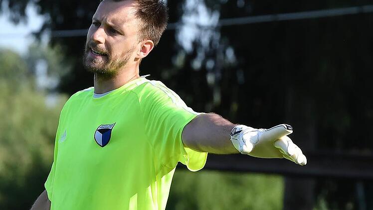 Abschied nach zwei Jahren: Torhüter Marcus Kredel verlässt die SpVgg Jahn Forchheim am Saisonende.  Foto: Sportfoto Zink/Archiv
