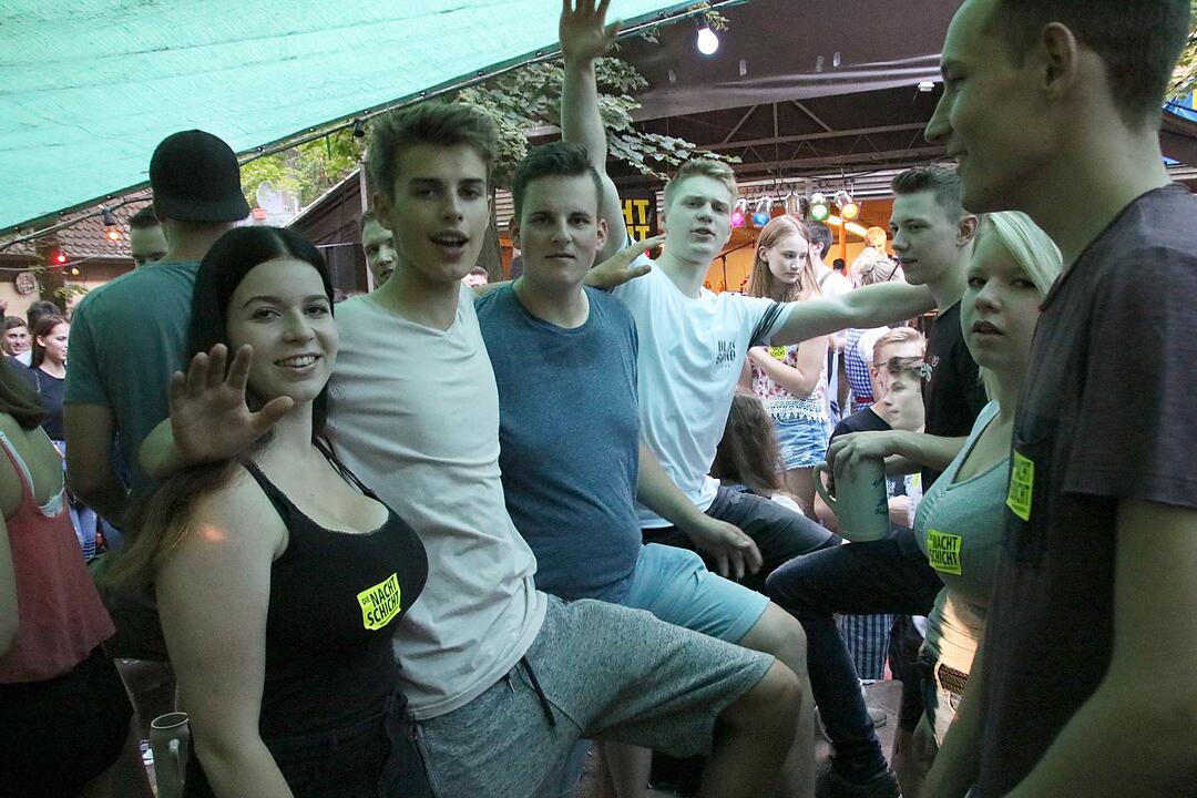 Der Annafest-Mittwoch 2018 in Forchheim