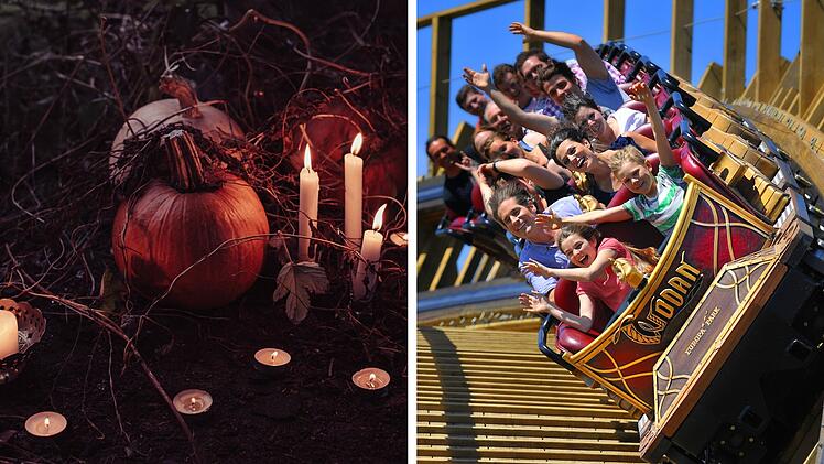 Halloween im Freizeitpark? Diese Aktionen und Events erwarten euch 2024 in Deutschland.