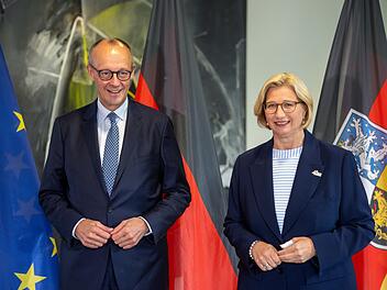 Bundeskanzler Merz besucht das Saarland