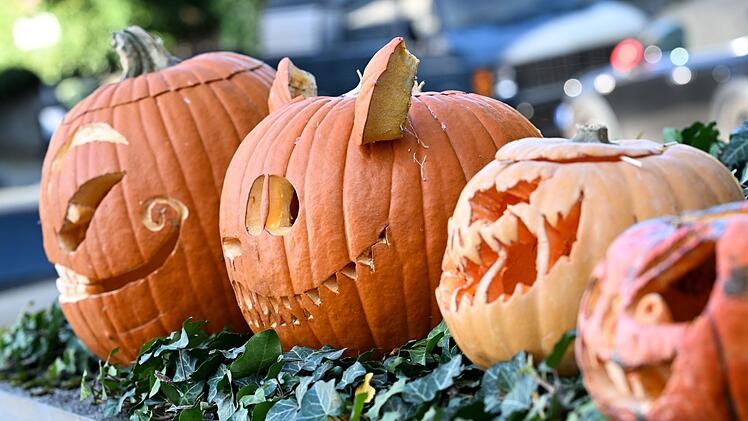 Halloween-Kürbisse