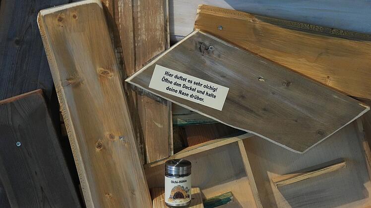 Immersive Olchis-Erlebniswelt