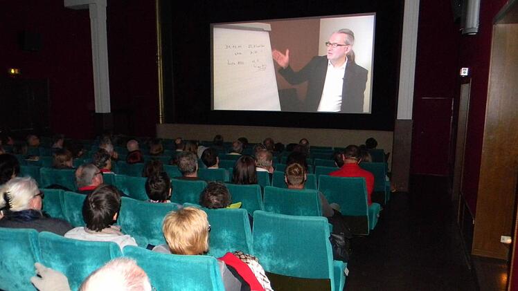 Über 200 Besucher waren im Forchheimer Kino.