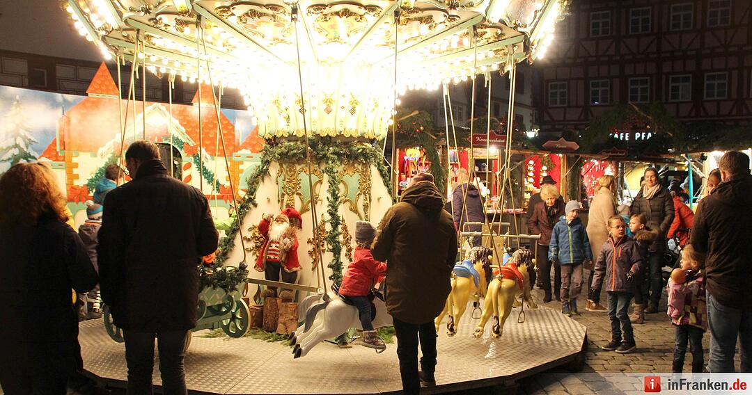 Impressionen vom Coburger Weihnachtsmarkt
