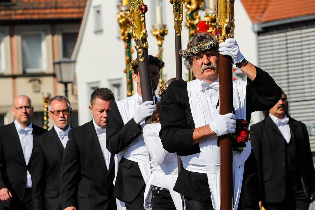 Prozession in Bamberg