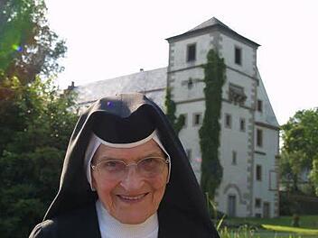 Schwester Nikoleta, die 55 Jahre in Maria Bildhausen gelebt hat, ist jetzt in Ursberg gestorben.  Foto: Anton Then