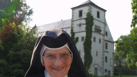 Schwester Nikoleta, die 55 Jahre in Maria Bildhausen gelebt hat, ist jetzt in Ursberg gestorben.  Foto: Anton Then