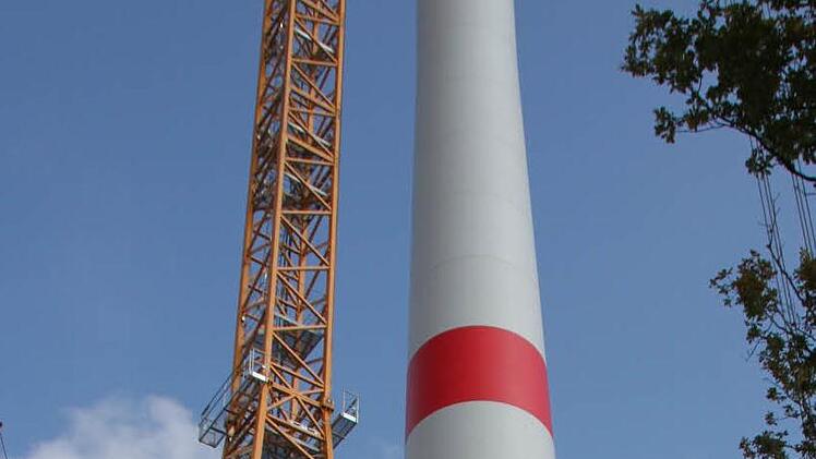 Die Energiegenossen in Münnerstadt nehmen das Kaufangebot für ein Windrad im Windpark nicht an. Foto: Thomas Malz