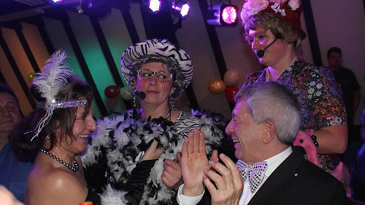 Die Linden von Heiligenstadt mit Monika und Johann Kalb. Foto: Carmen Schwind