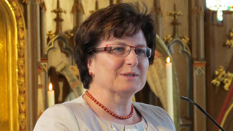 Bürgermeisterin Patricia Schießer. Foto: Doris Bauer