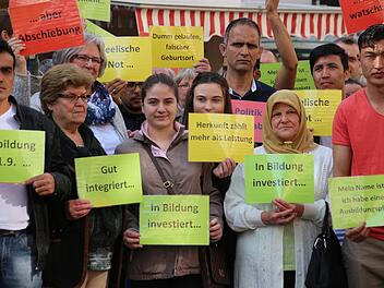 Mahnwache f&uuml;r Stopp von Abschiebungen nach Afghanistan