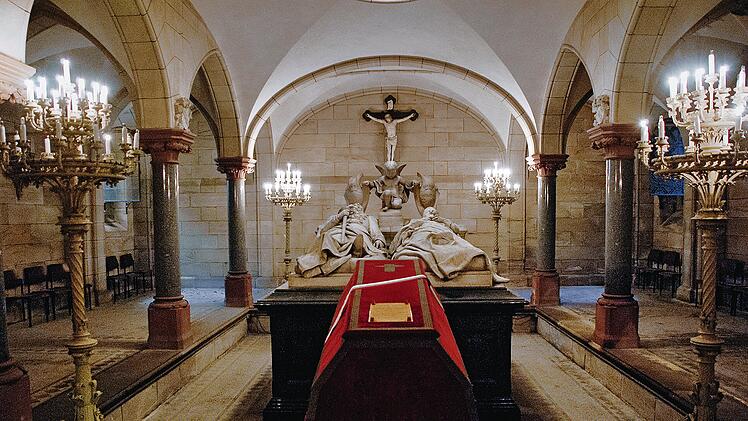 Koháry-Gruft in der Coburger Stadtkirche