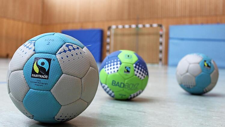 Fair gehandelte B&auml;lle im Sportunterricht