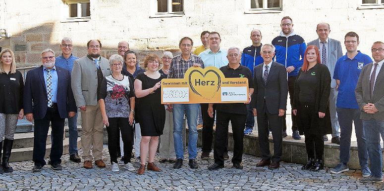 VR-Bank unterstützt ehrenamtlichen Einsatz