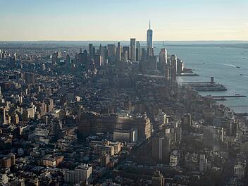 New York - Stadtansicht