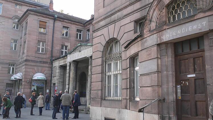 Nürnberger Volksbad Foto: Pauline Lindner