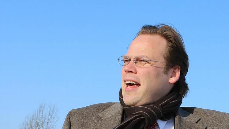 Der Stellvertretende Landrat des Landkreises Erlangen-Höchstadt, Christian Pech, konnte an der Sitzung des Kreistages nicht teilnehmen, weil er in Untersuchungshaft sitzt.  Archivfoto: Barbara Herbst