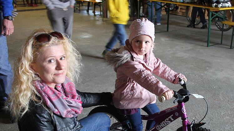 Impressionen von der Fahrradbörse des RSC LeuchauFoto: Sonja Adam