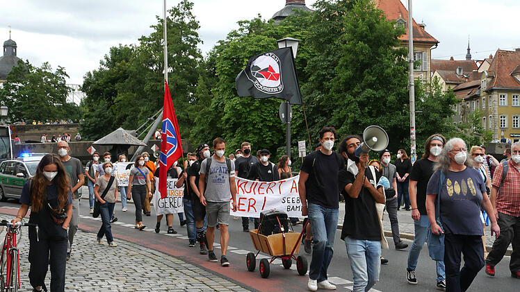 Bamberg: Demo f&uuml;r Seenotrettung am 07.08.2021