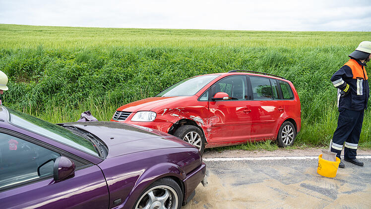 Frontalzusammenstoß nach Überholmanöver
