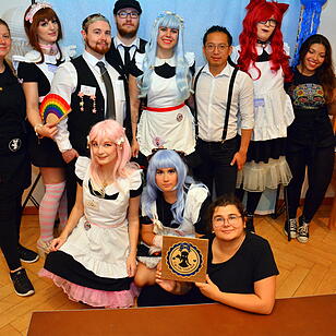 Zahlreiche Manga, Anime und Cosplay-Fans kamen nach Schweinfurt.