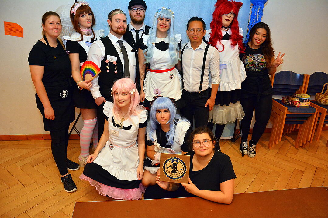 Zahlreiche Manga, Anime und Cosplay-Fans kamen nach Schweinfurt.