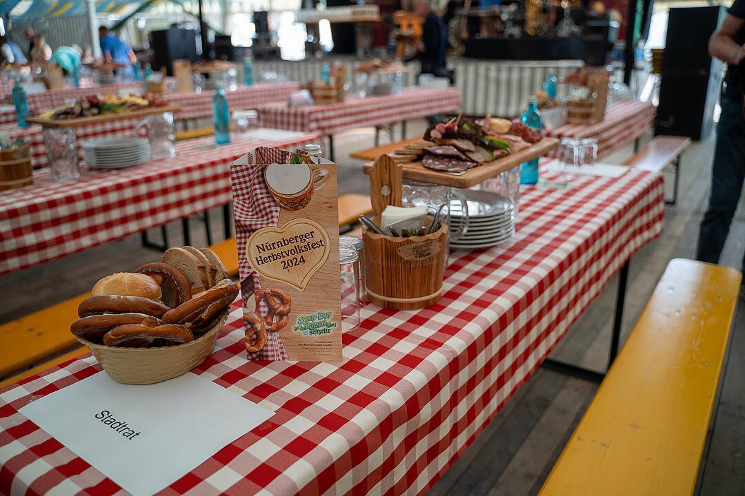 Das Nürnberger Volksfest – ein Fest für die ganze Familie!