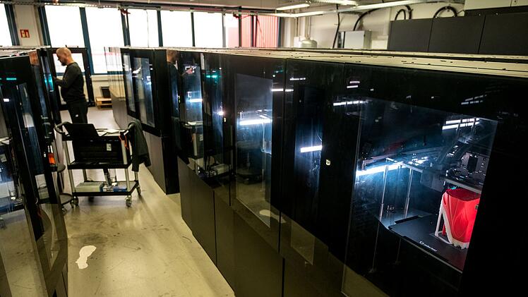 Schuhe aus dem 3D-Drucker