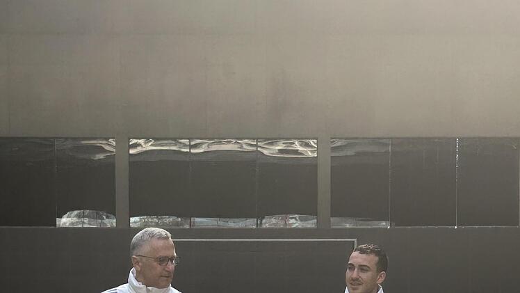 Aufmerksam lauschten die Sch&uuml;ler den Ausf&uuml;hrungen beim DFB-Campus.