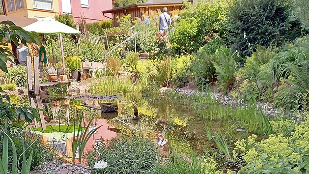 Dieser Garten hatte im Jahr 2022 ge&ouml;ffnet.