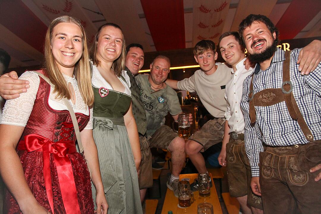 Die Fetzentaler sorgten f&uuml;r super Stimmung!