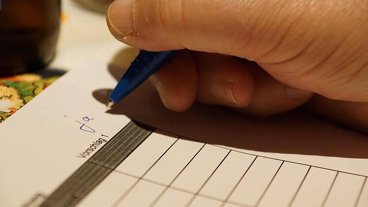 Im Landkreis Kulmbach gibt es zur Kommunalwahl mehrere neue Listen.  Foto: Arkadius Guzy