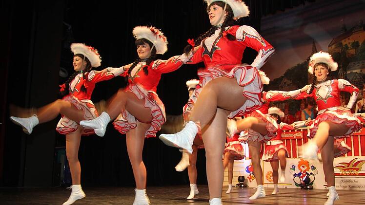 Die Prinzengarde des KFK. Foto: Sonja Adam