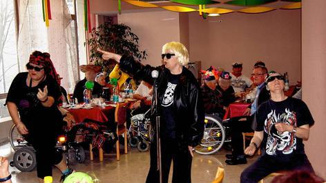 Heino und Band rockten im Wilhelm-Hoegner-Haus