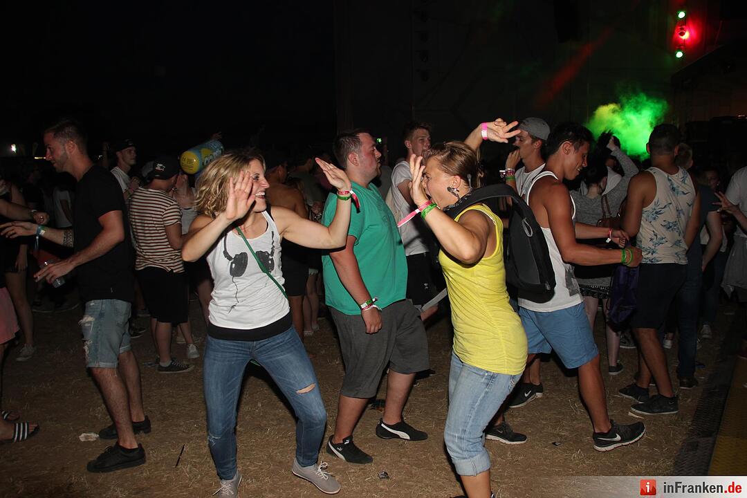 Open Beatz 2016: Das Festival am Freitagabend