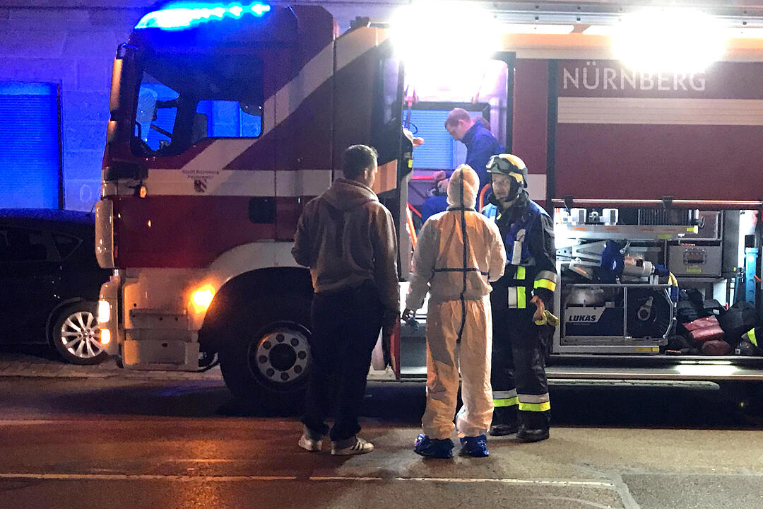 Nürnberg: Leiche in Wohnung nach Brand gefunden