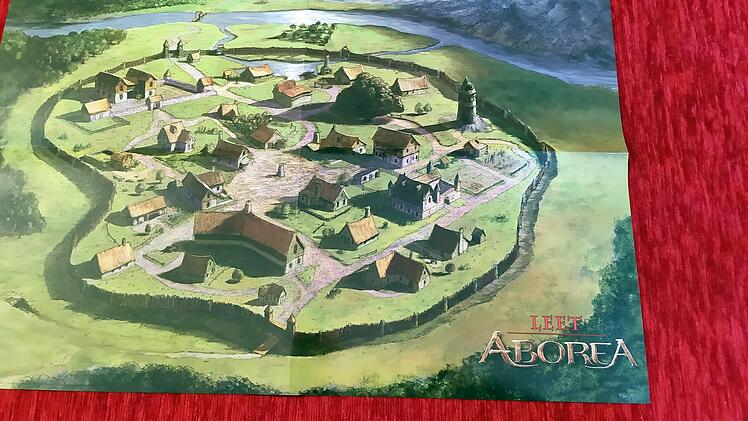 Das Tischrollenspiel „Aborea“ im Test: Auf dem abenteuerlichen Weg vom Dorfburschen zum wahren Helden
