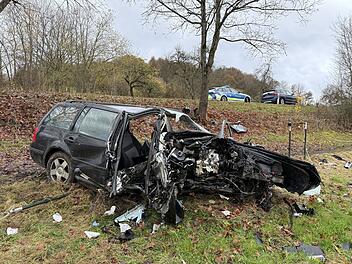 Autounfall im Kreis Bad Kissingen endet tödlich
