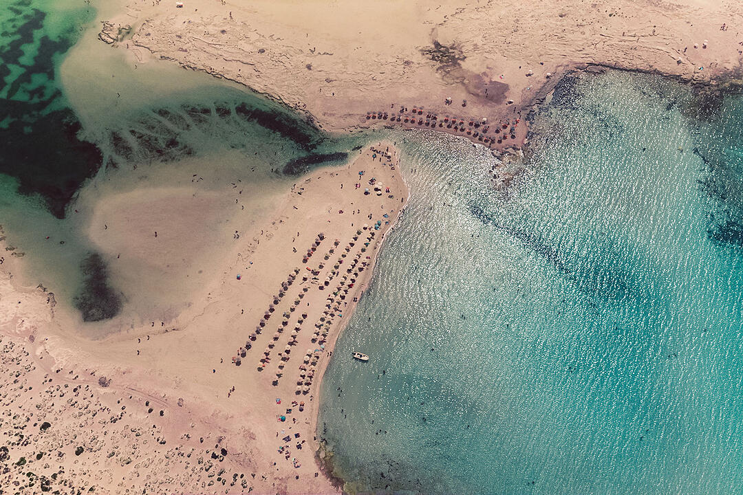 Urlaub in Griechenland - Balos Beach auf Kreta